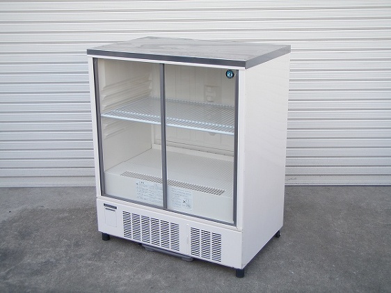 ホシザキ 小型冷蔵ショーケース SSB-85CＬ│厨房家